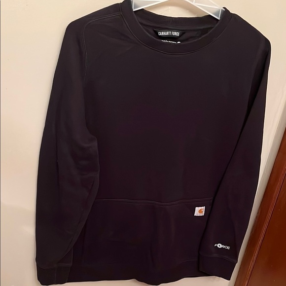 Carhartt Black Crewneck Sweatshirt - Picture 1 of 4